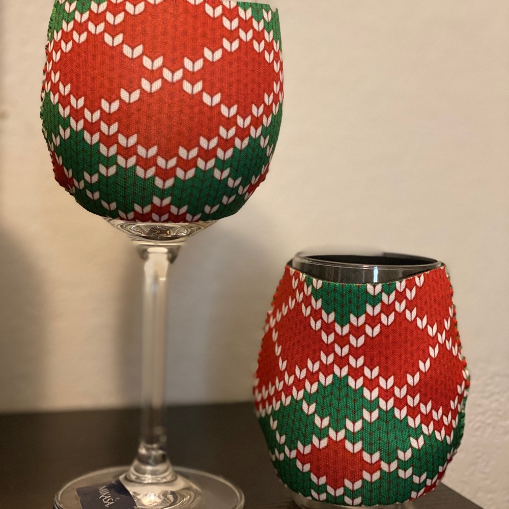 New 🍷 Neoprene Wine Koozies